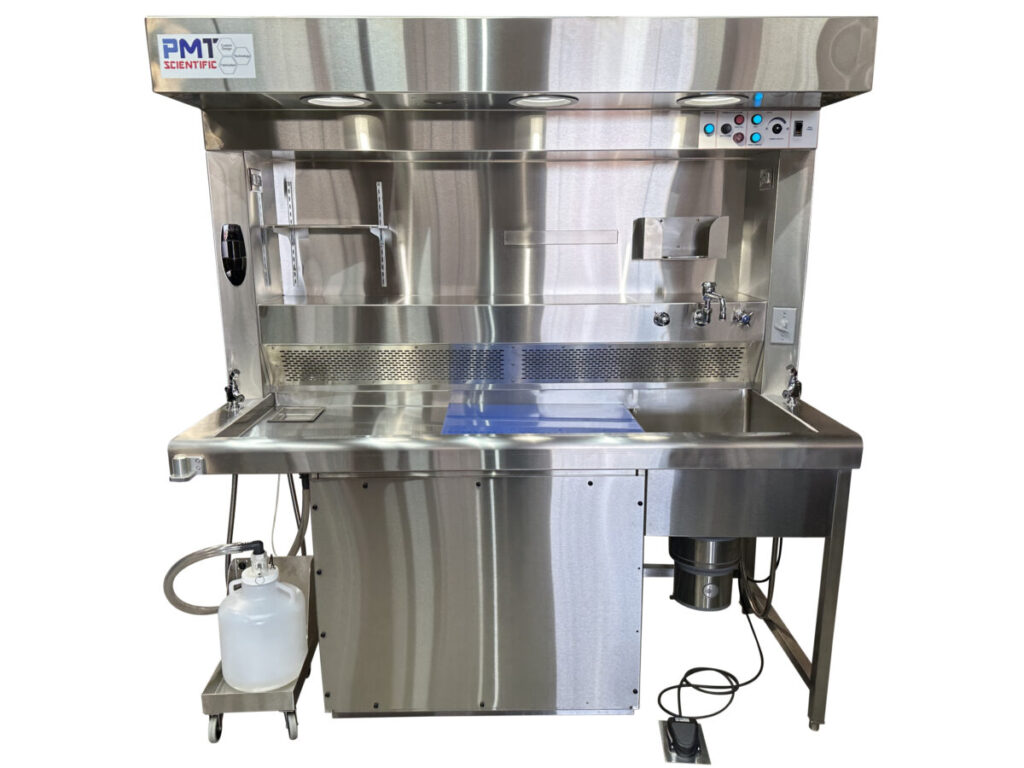72" Recirculating Grossing Station