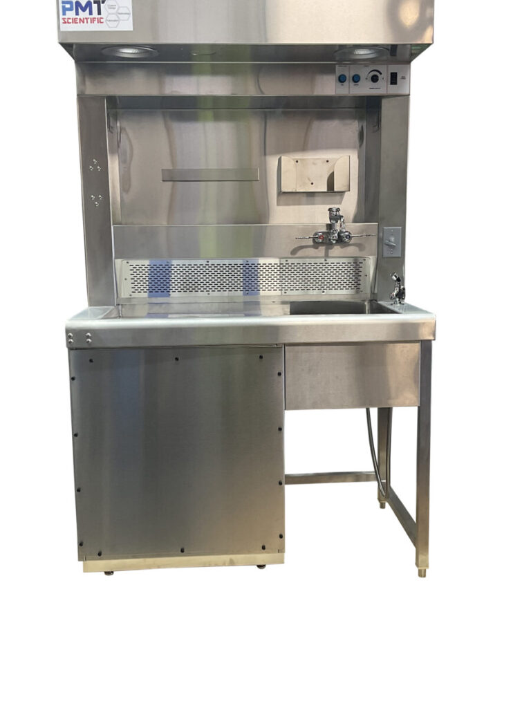 48" Recirculating Grossing Station
