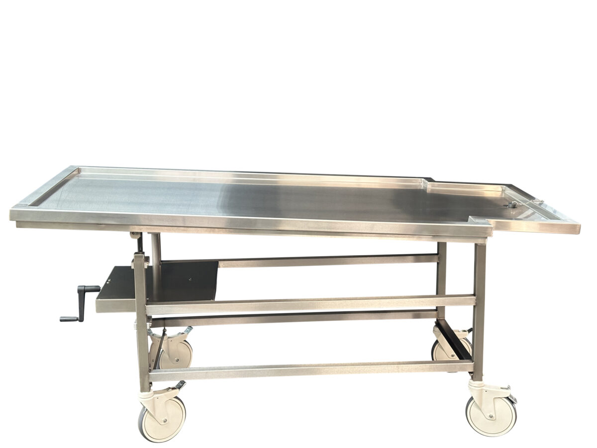 ACB040HC Autopsy Cart tilting deck