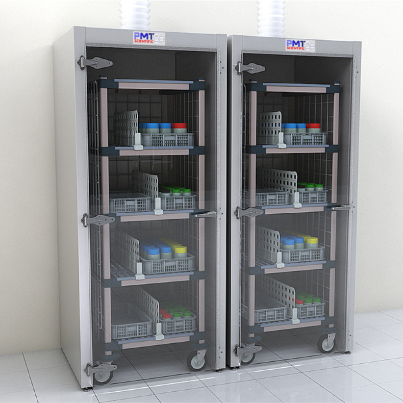 Ventilated Tissue Storage